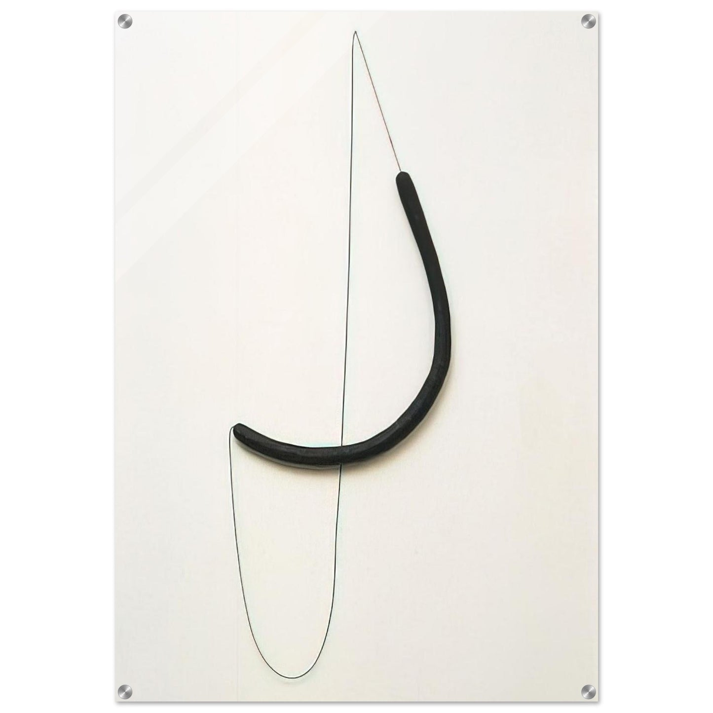 UNTITLED 1966 1 - Eva Hesse Acrylic Print - 70x100 cm / 28x40″ inches | Eva Hesse Wall Art | Eva Hesse Prints