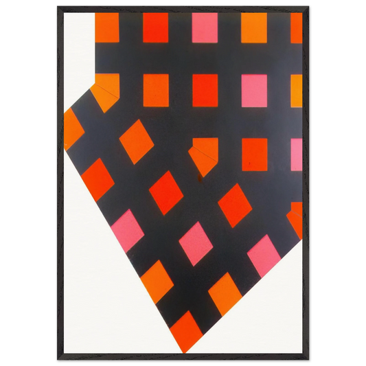 Crusader - 1968 - Jeremy Moon Framed Art Print – Black Wooden Frame - Default Title - -Framed Art Print