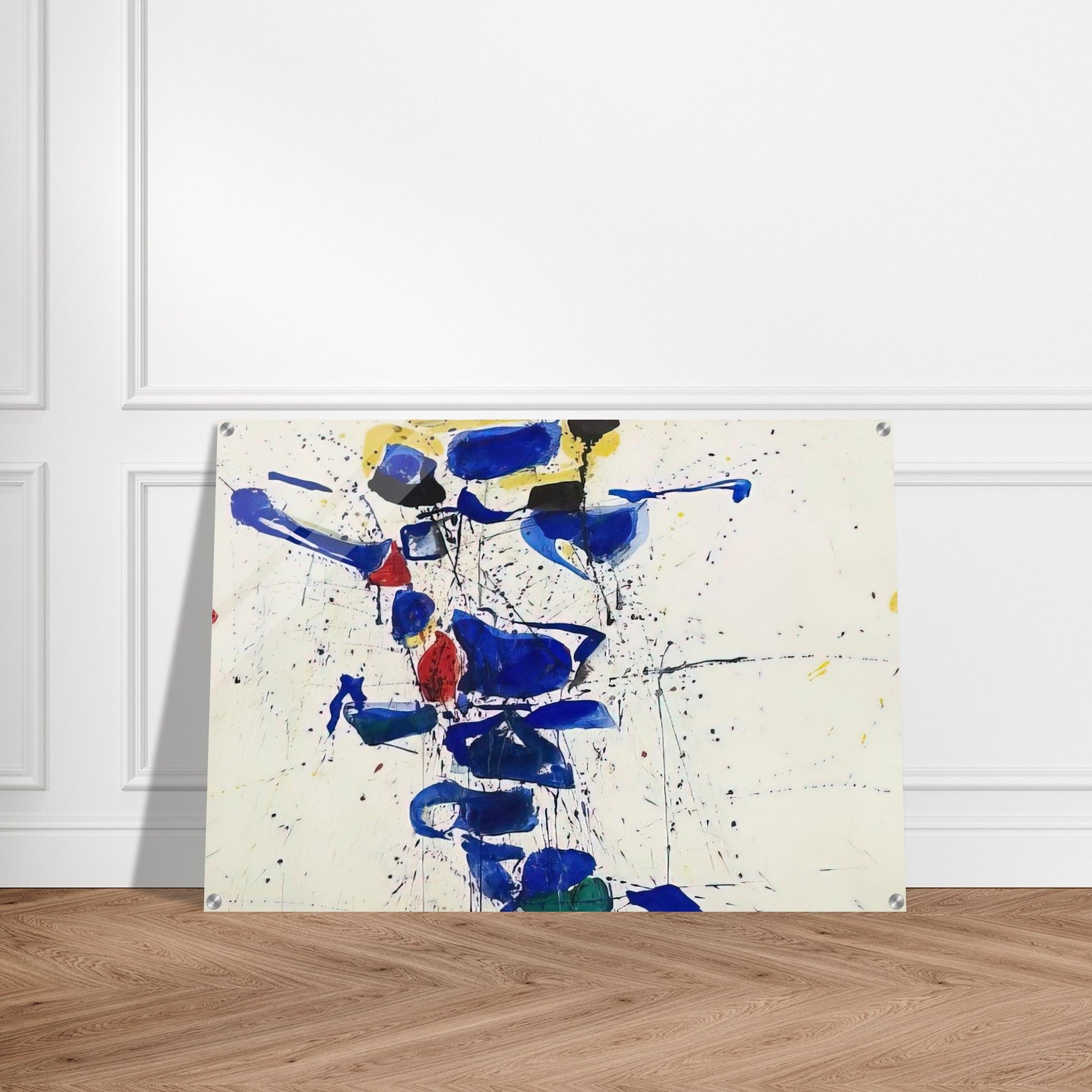 Untitled  SF59-531  - Sam Francis Acrylic Print - 70x100 cm / 28x40″ inches | Sam Francis Wall Art | Sam Francis Prints
