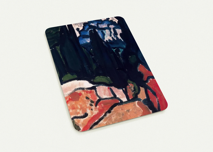 NOT DETECTED 256142 By Andre Derain Pack of 10 Post Cards | Andre Derain Post Cards | A6 (10.5 x 14.8 cm) - 4.1 x 5.8 inches