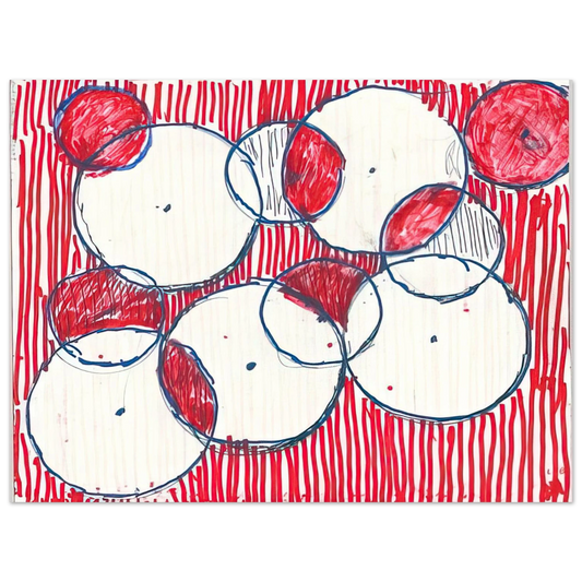 Louise Bourgeois - BE CALME OCTOBER 1ST 31ST 2004 Fine Art Poster - Default Title