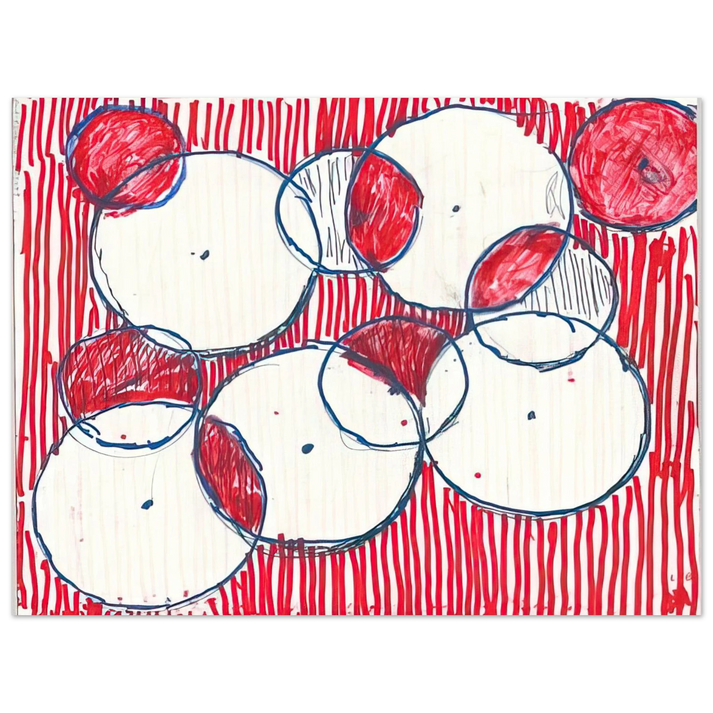 Louise Bourgeois - BE CALME OCTOBER 1ST 31ST 2004  75x100 cm / 30x40inches Fine Art Poster