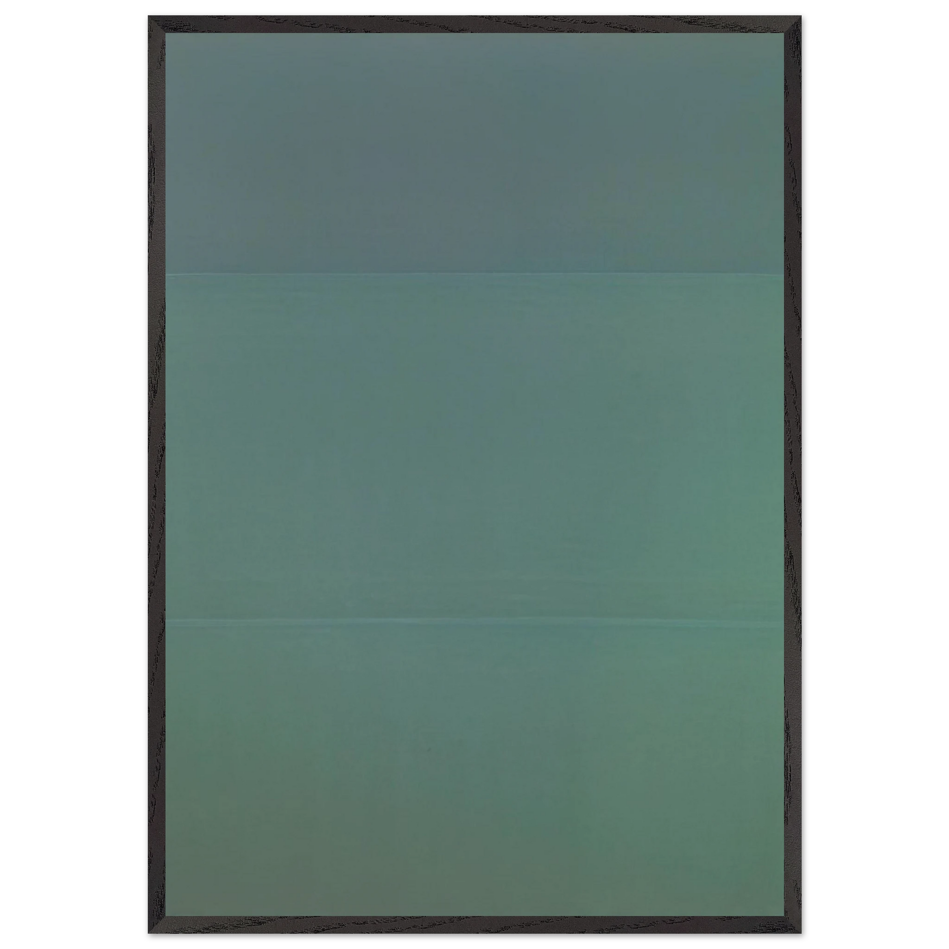 UNTITLED 1968 N1 - Blinky Palermo Framed Art Print – Black Wooden Frame - Default Title - -Framed Art Print