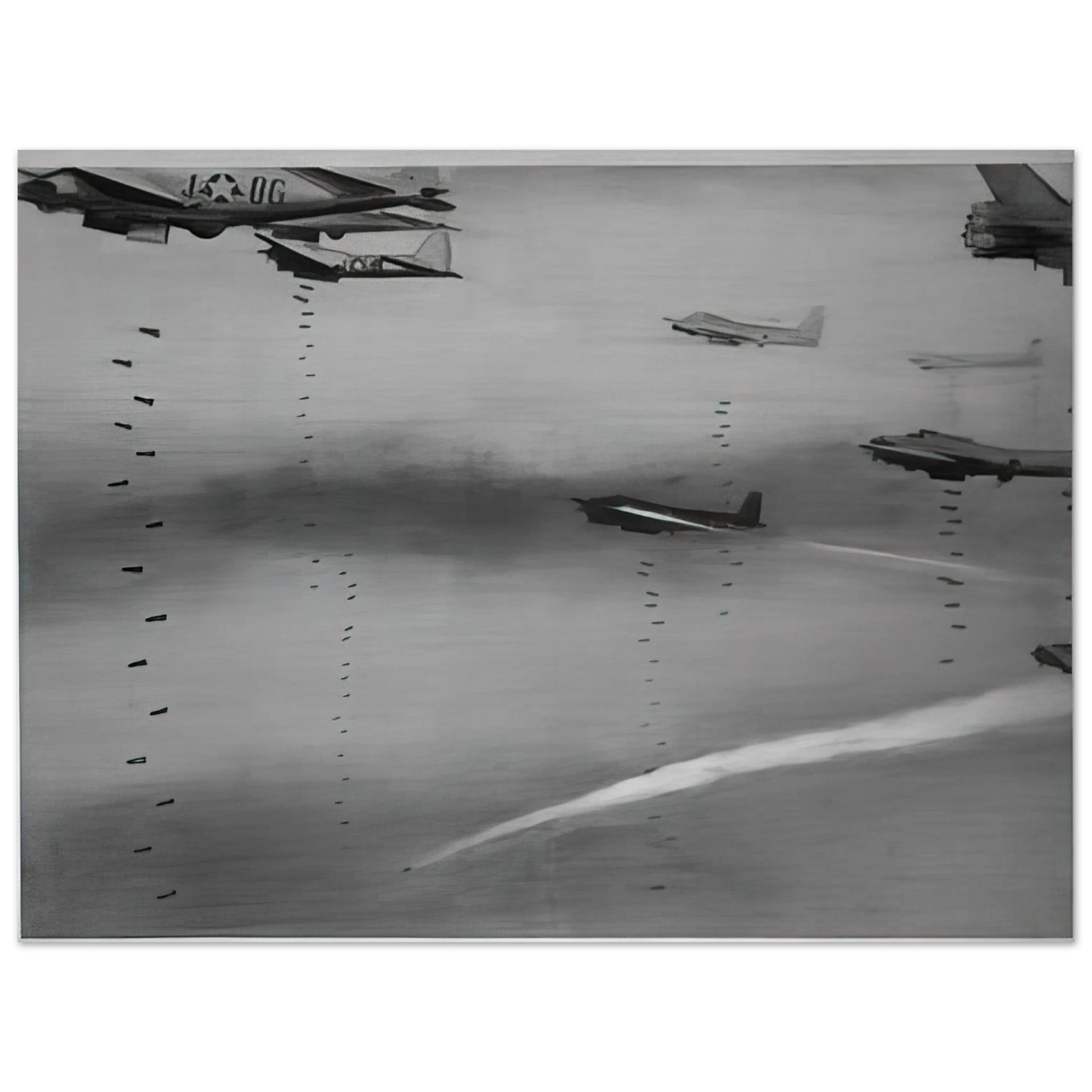 Gerhard Richter - BOMBERS 1963 Fine Art Poster - Default Title