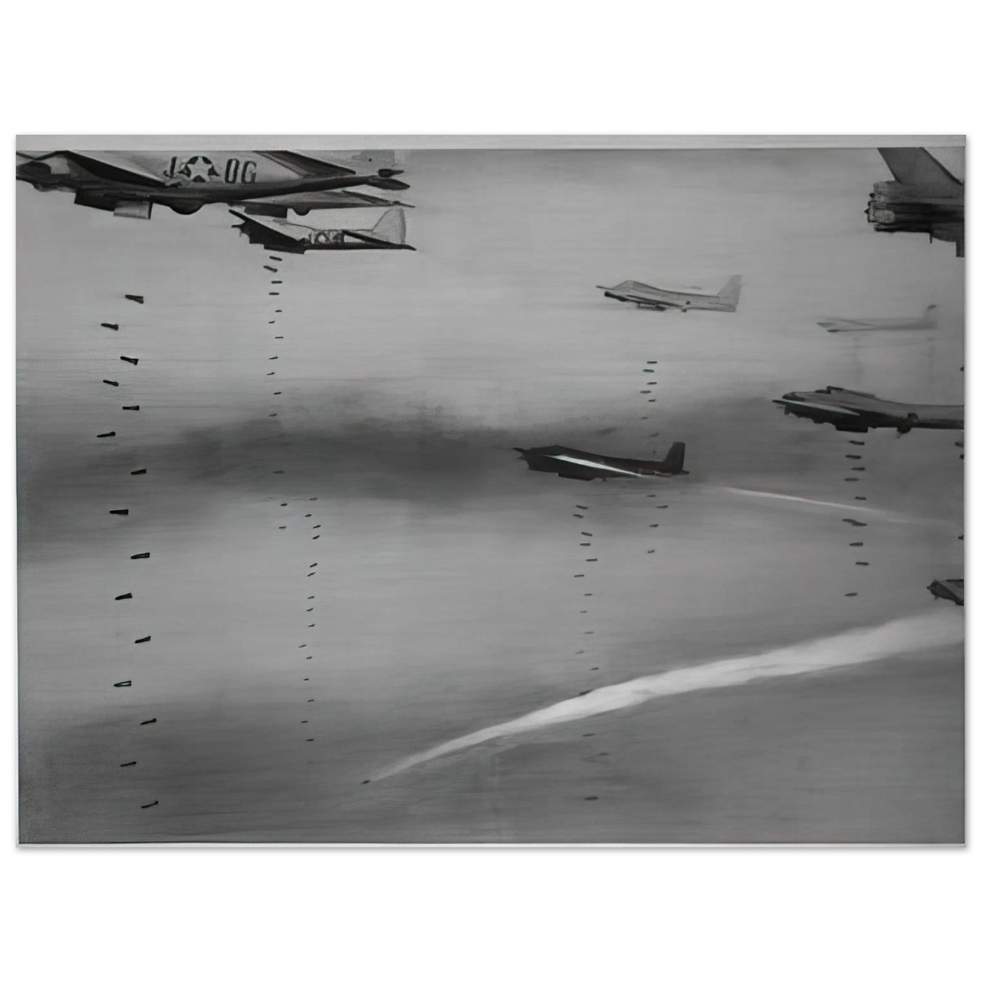 Gerhard Richter - BOMBERS 1963 Fine Art Poster - Default Title