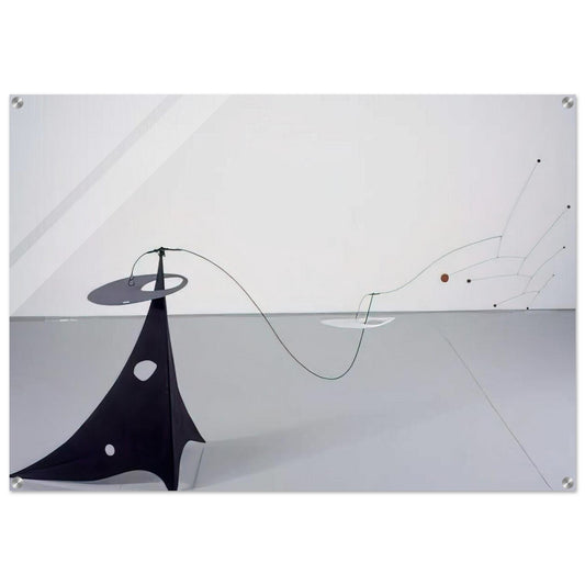 PARASITE 1947 - Alexander Calder Acrylic Print - 70x100 cm / 28x40″ inches | Alexander Calder Wall Art | Alexander Calder Prints