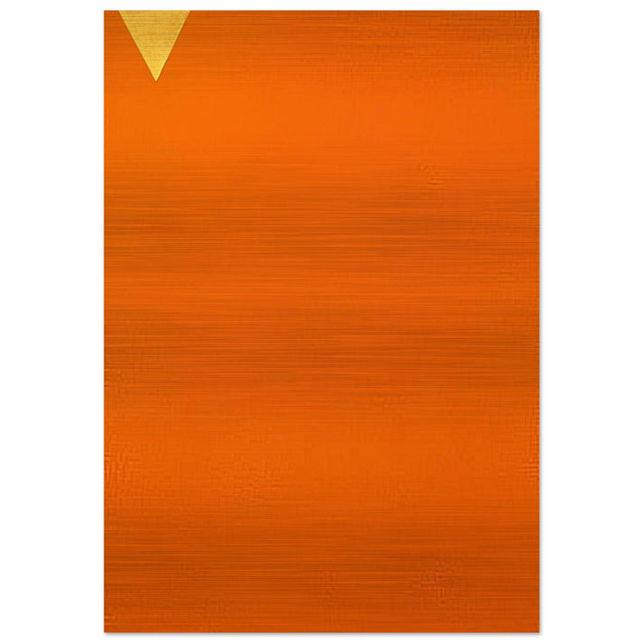 Untitled - 1984 - Mira Schendel Brushed Aluminum Print - 70x100 cm / 28x40 inches | Mira Schendel Aluminum Print | Mira Schendel Prints