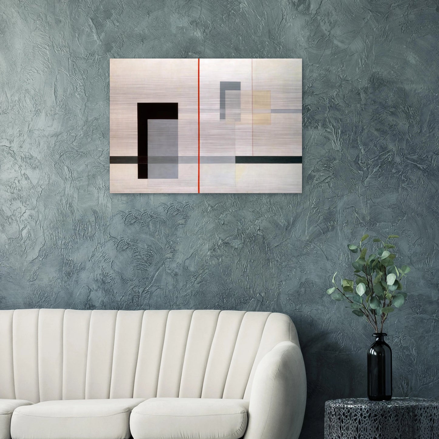 K VII - Laszlo Moholy-Nagy Brushed Aluminum Print - 70x100 cm / 28x40 inches | Laszlo Moholy-Nagy Aluminum Print | Laszlo Moholy-Nagy Prints