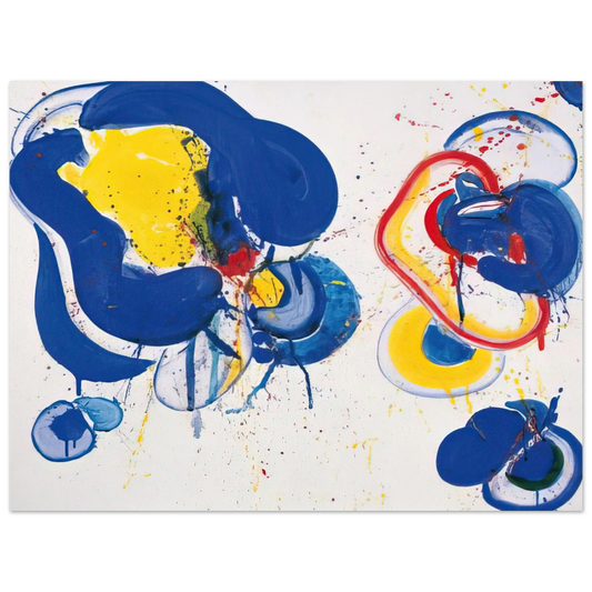 Sam Francis - Dream It Is Fine Art Poster - Default Title