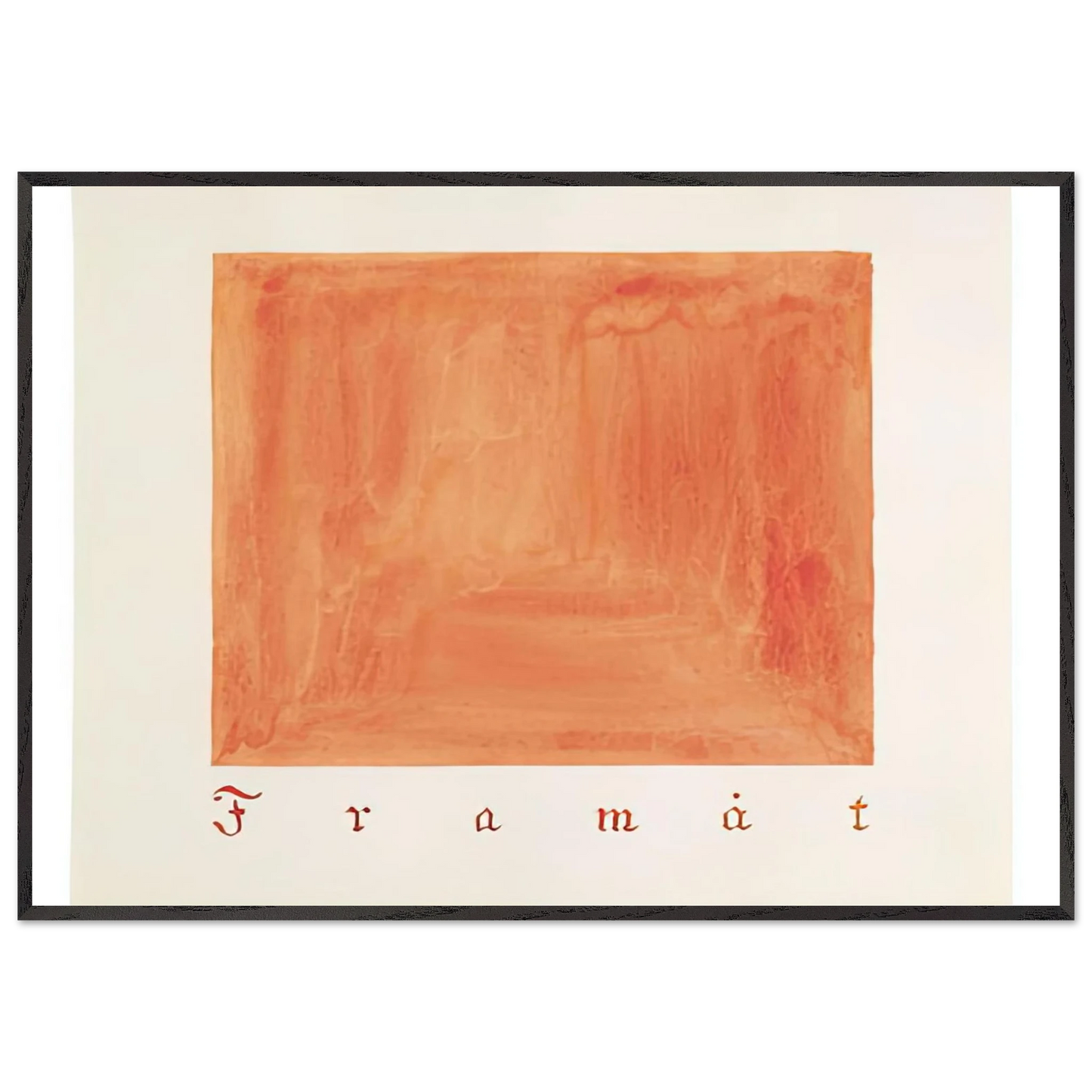 Hilma af Klint - FORWARDS PARCIFAL SERIES GROUP 2 SECTION 4 THE CONVOLUTE OF THE PHYSICAL PLANE 1916 Wall art - 60x80 cm / 24x32 Inches - Premium Wooden Framed Poster With Fine Art Paper - White frame