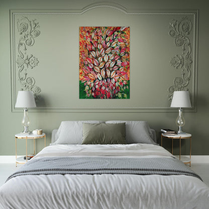 Feuilles - 1928 - Seraphine Louis Brushed Aluminum Print - 70x100 cm / 28x40 inches | Seraphine Louis Aluminum Print | Seraphine Louis Prints