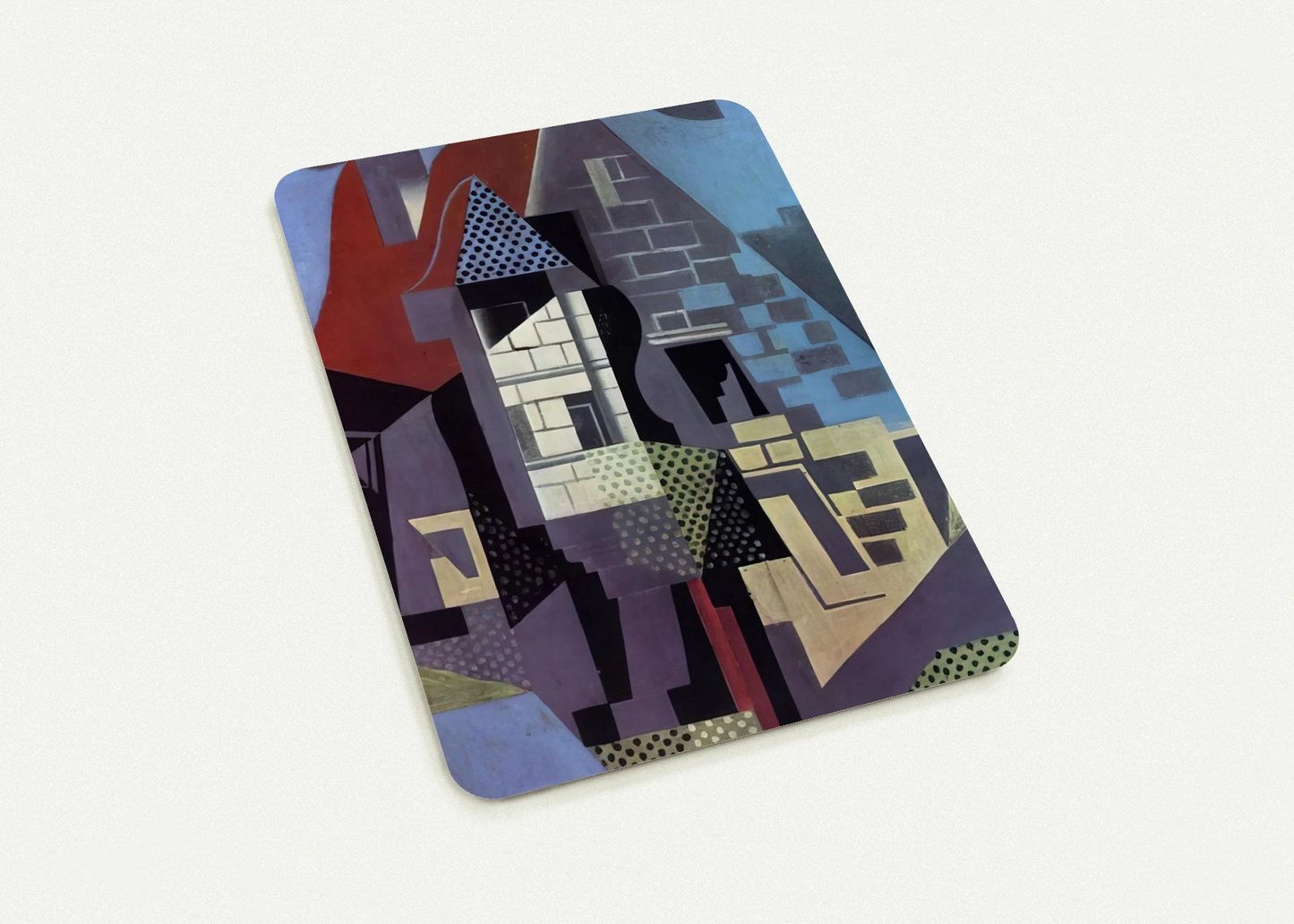 LANDSCAPE AT BEAULIEU By Juan Gris Pack of 10 Post Cards | Juan Gris Post Cards | A6 (10.5 x 14.8 cm) - 4.1 x 5.8 inches