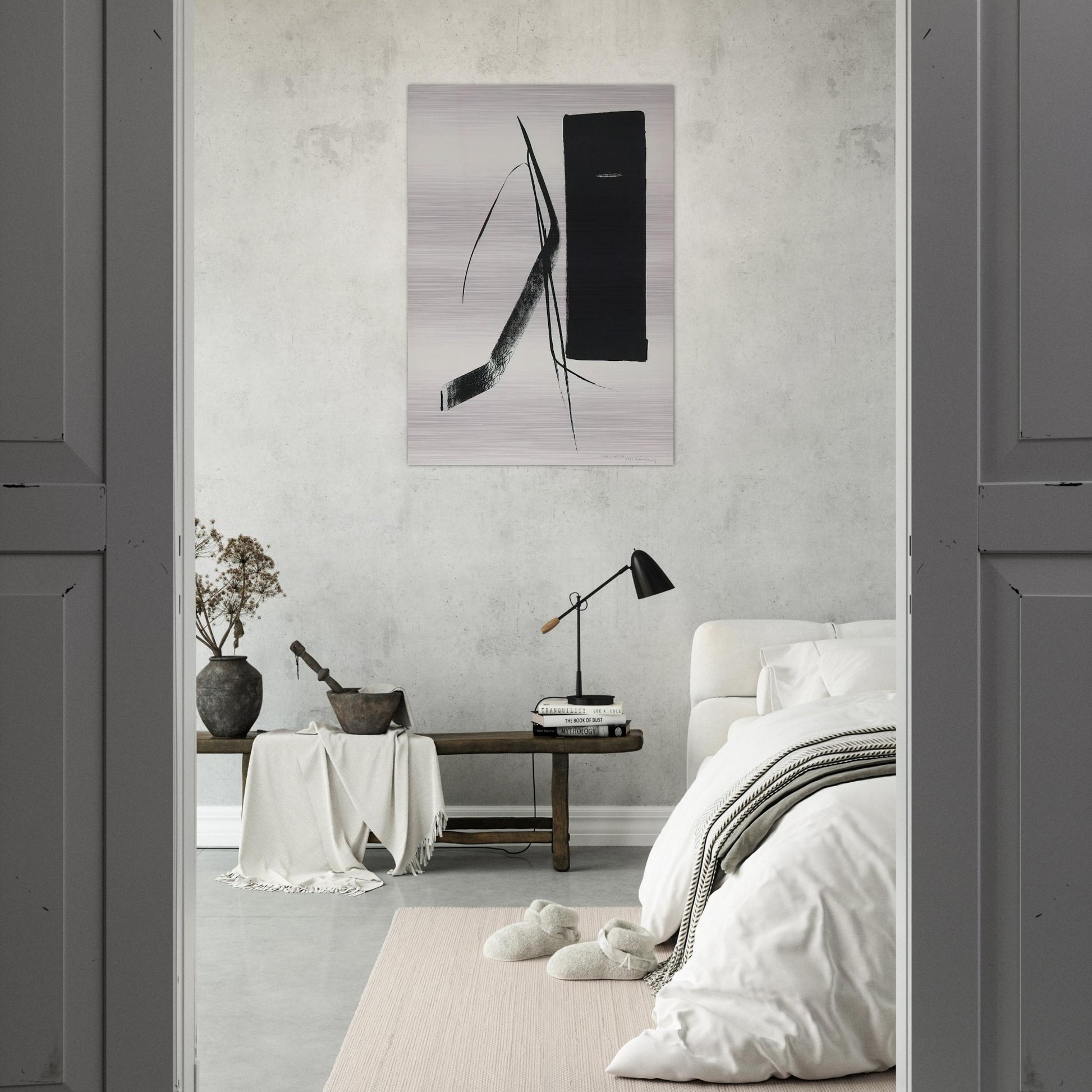 One's Native - 1984 - Toko Shinoda Brushed Aluminum Print - 70x100 cm / 28x40 inches | Toko Shinoda Aluminum Print | Toko Shinoda Prints