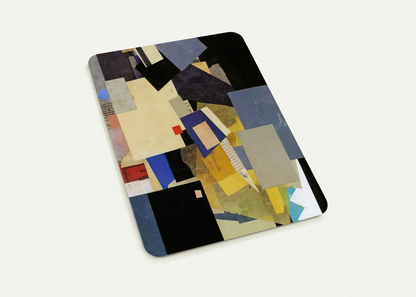 ELIKAN 1925 By Kurt Schwitters Pack of 10 Post Cards | Kurt Schwitters Post Cards | A6 (10.5 x 14.8 cm) - 4.1 x 5.8 inches