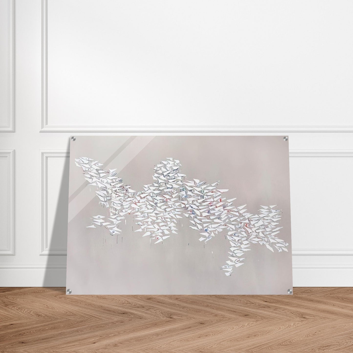 Motion II - 1981 - Robert Goodnough Acrylic Print - 70x100 cm / 28x40″ inches | Robert Goodnough Wall Art | Robert Goodnough Prints