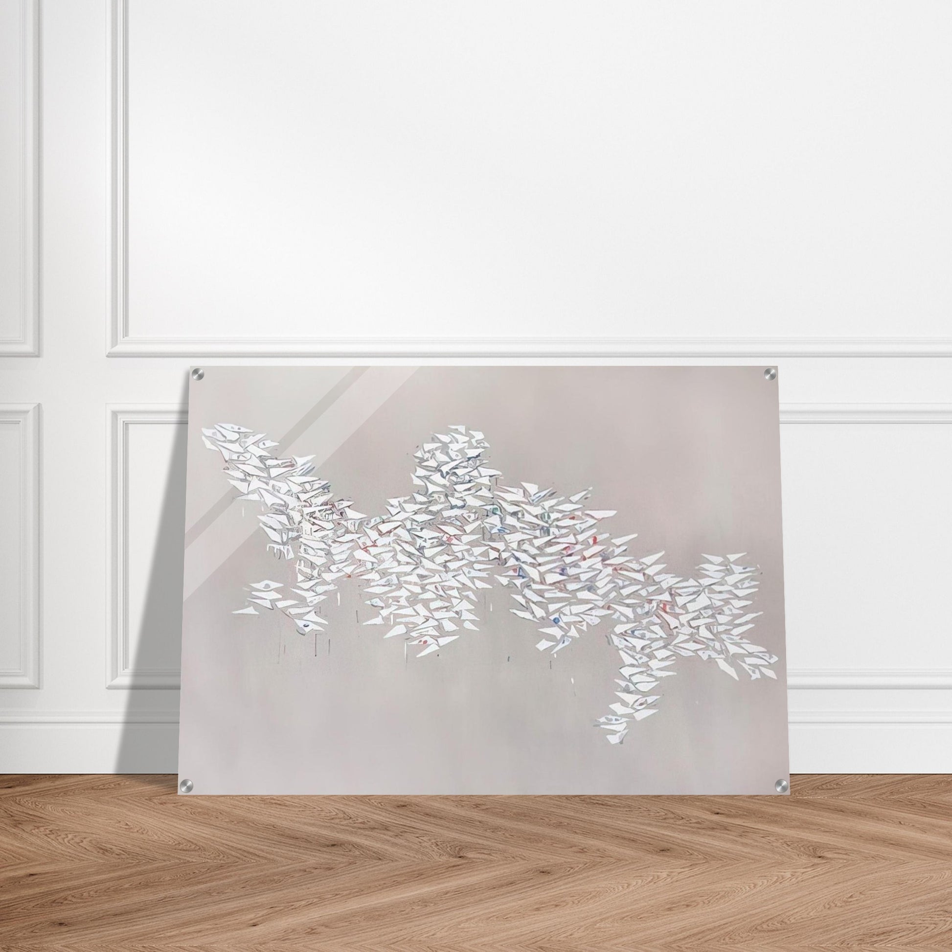 Motion II - 1981 - Robert Goodnough Acrylic Print - 70x100 cm / 28x40″ inches | Robert Goodnough Wall Art | Robert Goodnough Prints