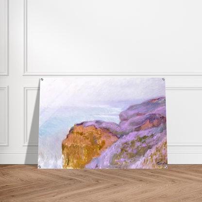 At Val Saint-Nicolas, near Dieppe - claude monet Acrylic Print - 70x100 cm / 28x40″ inches | claude monet Wall Art | claude monet Prints