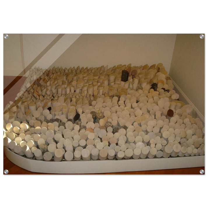 NUMBER SEVENTY TWO - Louise Bourgeois Acrylic Print - 70x100 cm / 28x40″ inches | Louise Bourgeois Wall Art | Louise Bourgeois Prints