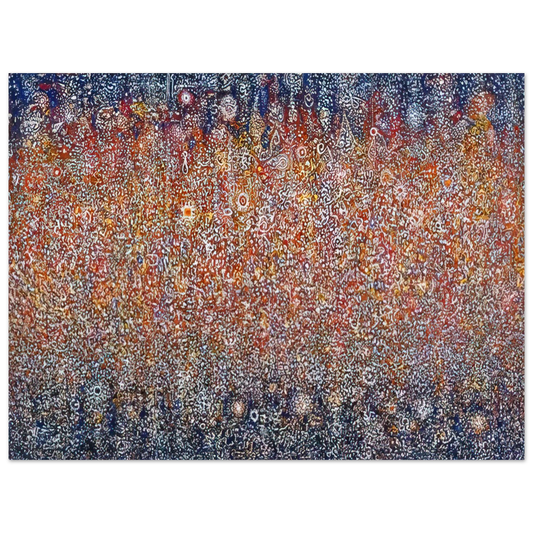 Richard Pousette-Dart - Celebration, Birth - 1976 Fine Art Poster - Default Title