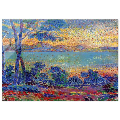 Provence Landscape - Henri-Edmond Cross Acrylic Print - 70x100 cm / 28x40″ inches