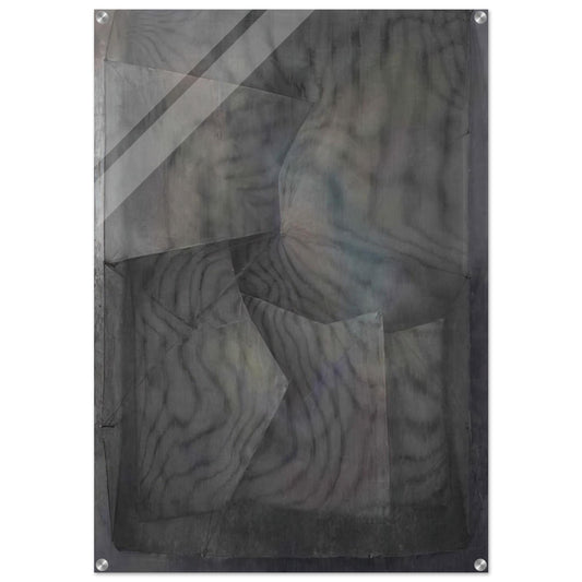 La voz de la luz 1, III - 1989 - Manuel Rivera Acrylic Print - 70x100 cm / 28x40″ inches | Manuel Rivera Wall Art | Manuel Rivera Prints