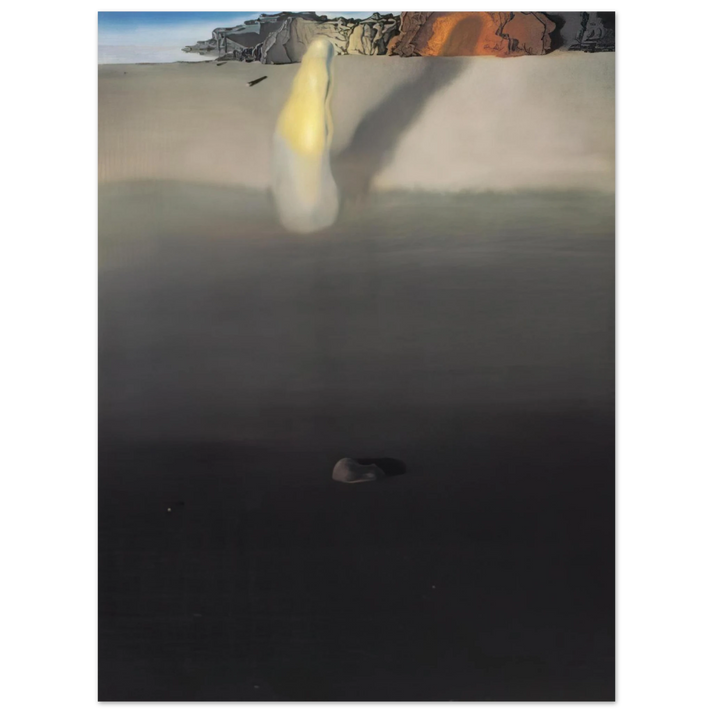 Salvador Dali - ON THE SEASHORE  75x100 cm / 30x40inches Fine Art Poster