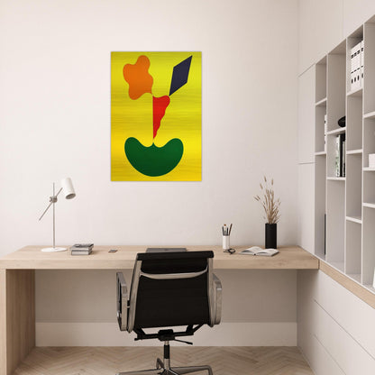 Cypher - 1963 - Jeremy Moon Brushed Aluminum Print - 70x100 cm / 28x40 inches | Jeremy Moon Aluminum Print | Jeremy Moon Prints