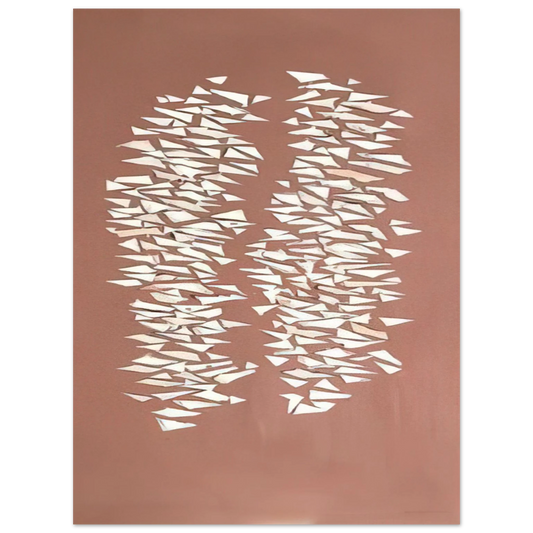 Robert Goodnough - Quiet Vertical - 2006 Fine Art Poster - Default Title