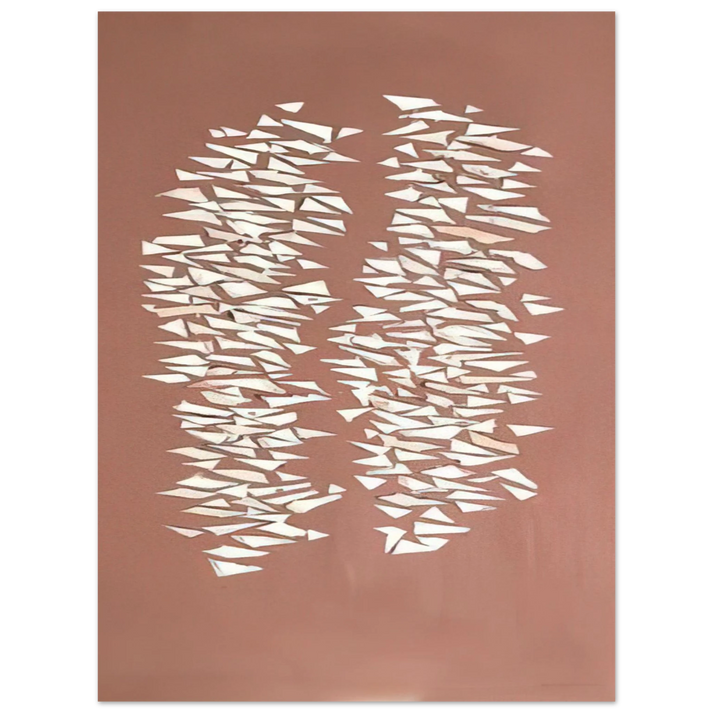 Robert Goodnough - Quiet Vertical - 2006  75x100 cm / 30x40inches Fine Art Poster