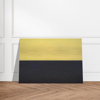 Rodeo - 1971 - Brice Marden Brushed Aluminum Print - 70x100 cm / 28x40 inches | Brice Marden Aluminum Print | Brice Marden Prints