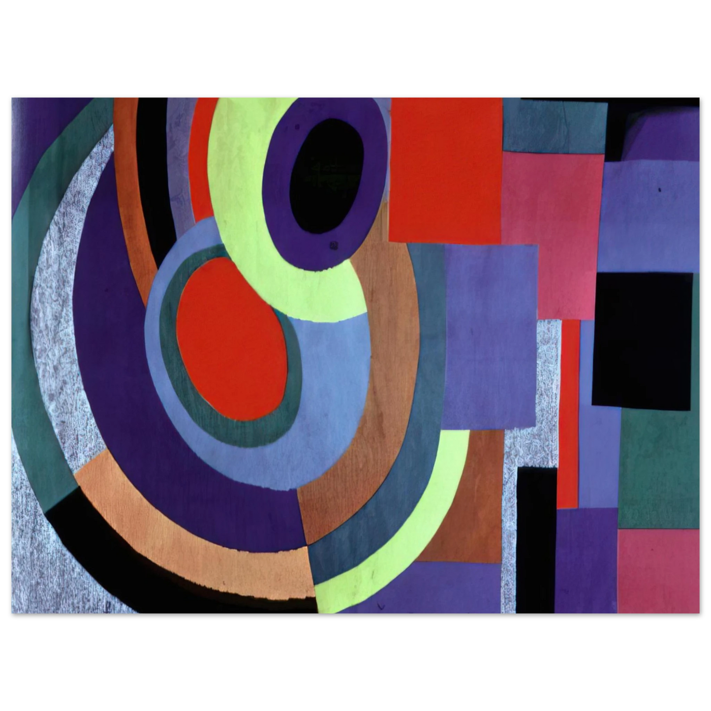 Sonia Delaunay - ICARUS Fine Art Poster - Default Title