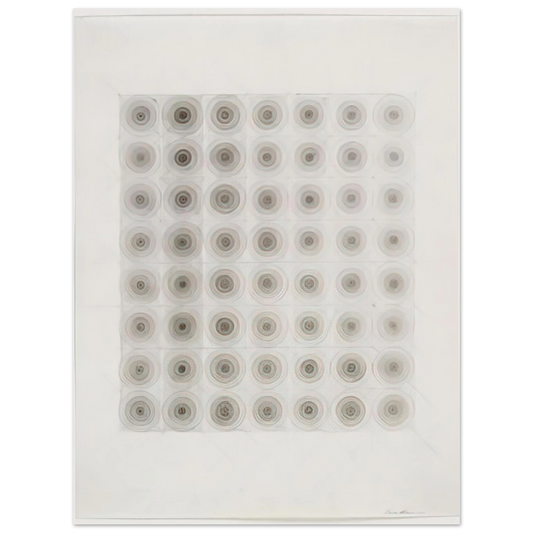 Eva Hesse - UNTITLED 1966 Fine Art Poster - Default Title