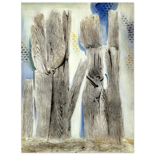 Max Ernst - The Blue Forest Fine Art Poster - Default Title