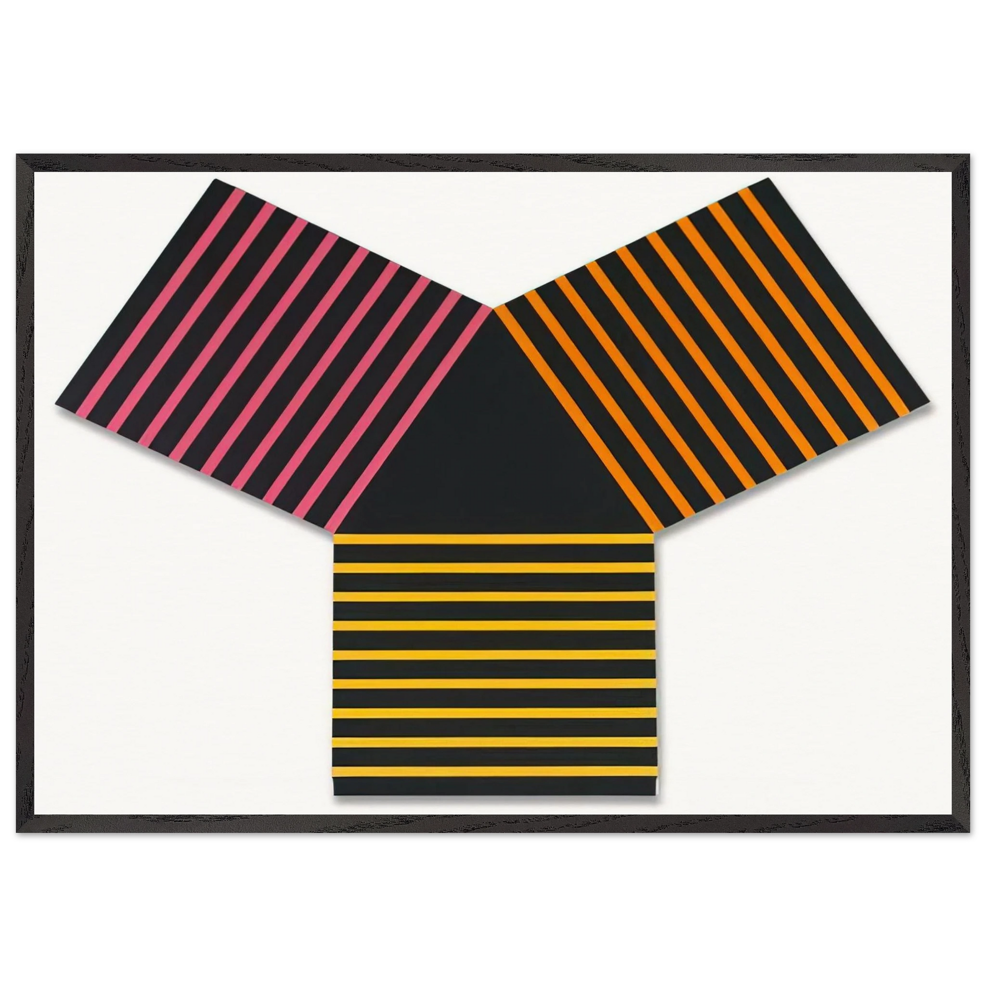 Arabian Night - 1967 - Jeremy Moon Framed Art Print – Black Wooden Frame - Default Title - -Framed Art Print