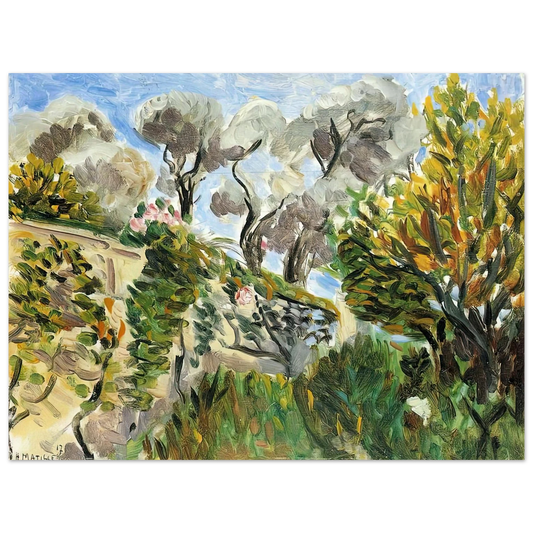Henri Matisse - NOT IDENTIFIED 11 Fine Art Poster - Default Title