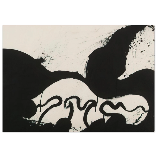 Helen Frankenthaler - Untitled - 1973 Wall art - 13x18 cm / 5x7 inches - Fine Art Poster - -