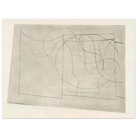 Ben Nicholson - Aegean - 1967 Fine Art Poster - Default Title