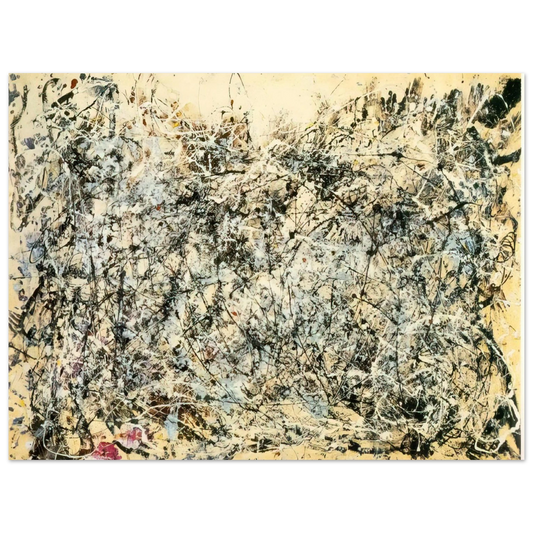 Jackson Pollock - NO 1 1948 Fine Art Poster - Default Title