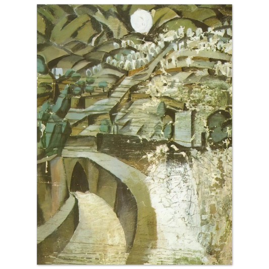 Salvador Dali - LA JORNETA Fine Art Poster - Default Title