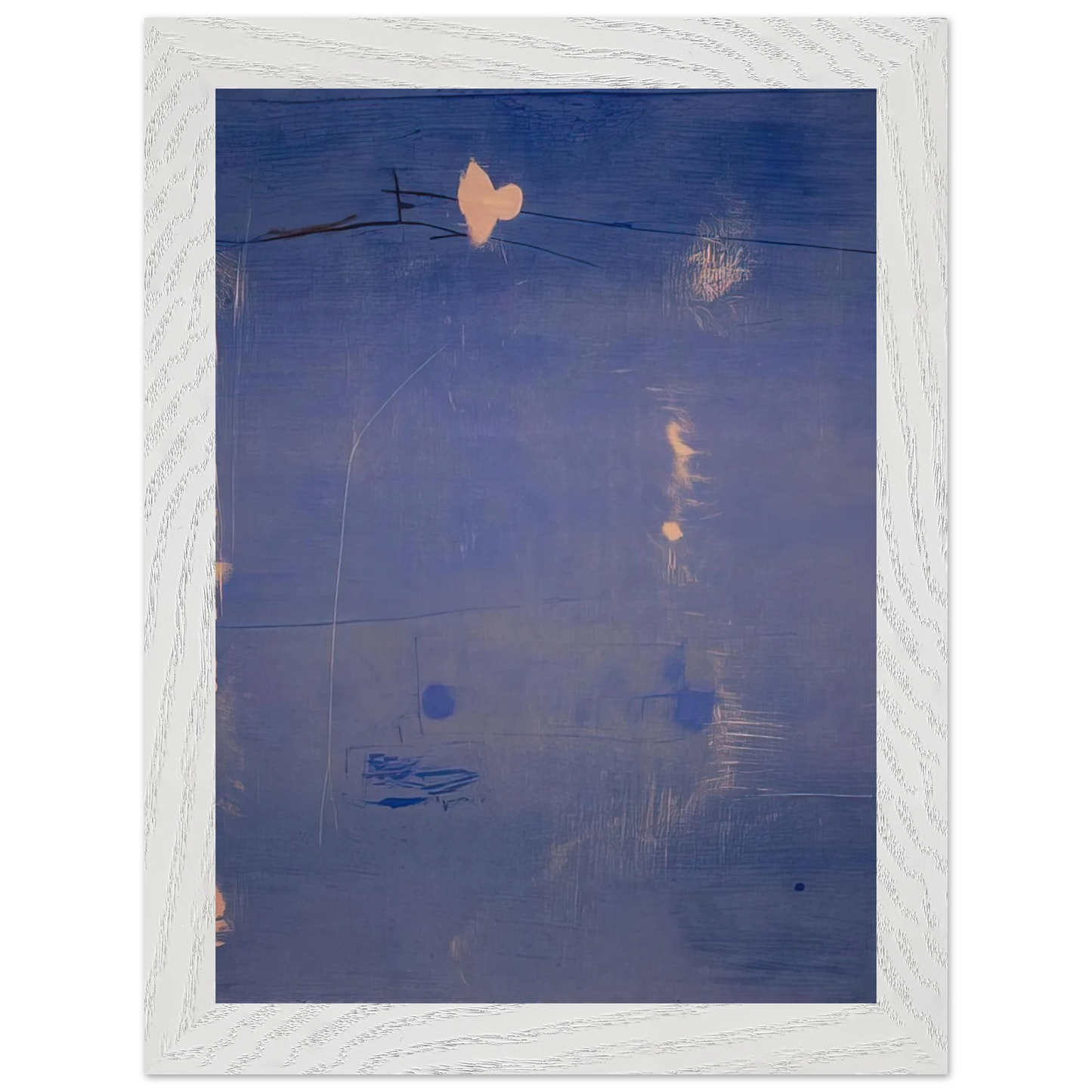 Helen Frankenthaler - Cameo - 1980 Wall art - 30x40 cm / 12x16 inches - Fine Art Poster - -