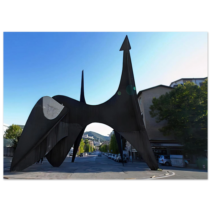 Alexander Calder - TEODELAPIO 1962 Fine Art Poster