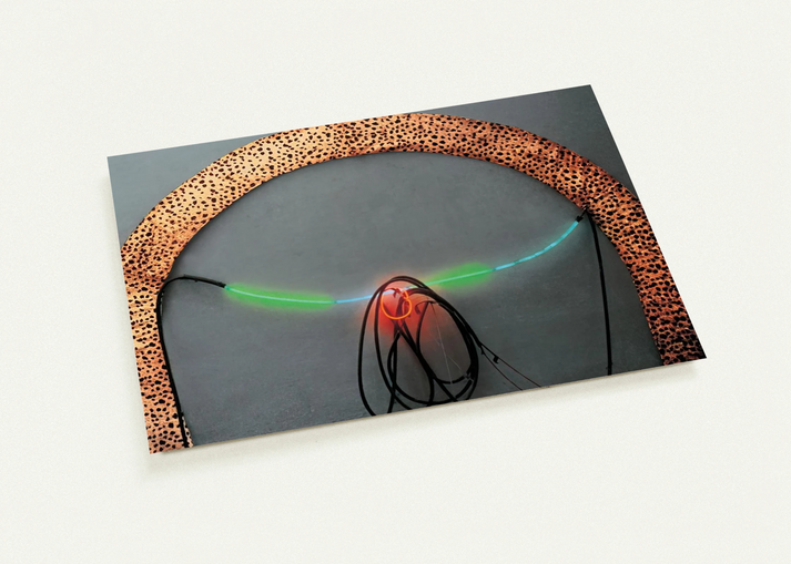 Eye of Guara - 1984 By Lygia Pape Pack of 10 Post Cards | Lygia Pape Post Cards | A6 (10.5 x 14.8 cm) - 4.1 x 5.8 inches