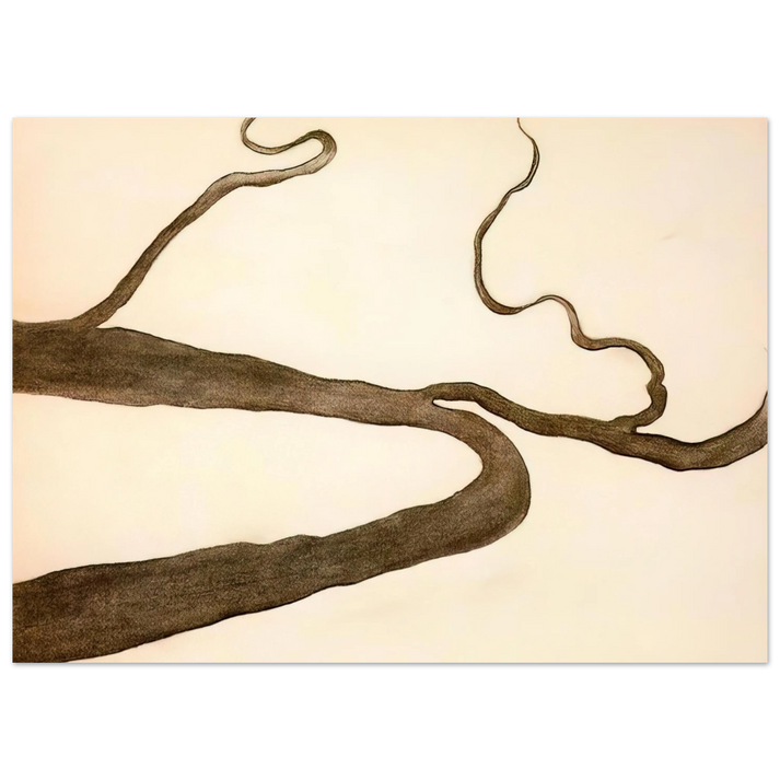 Georgia O'Keeffe - Drawing IX Fine Art Poster