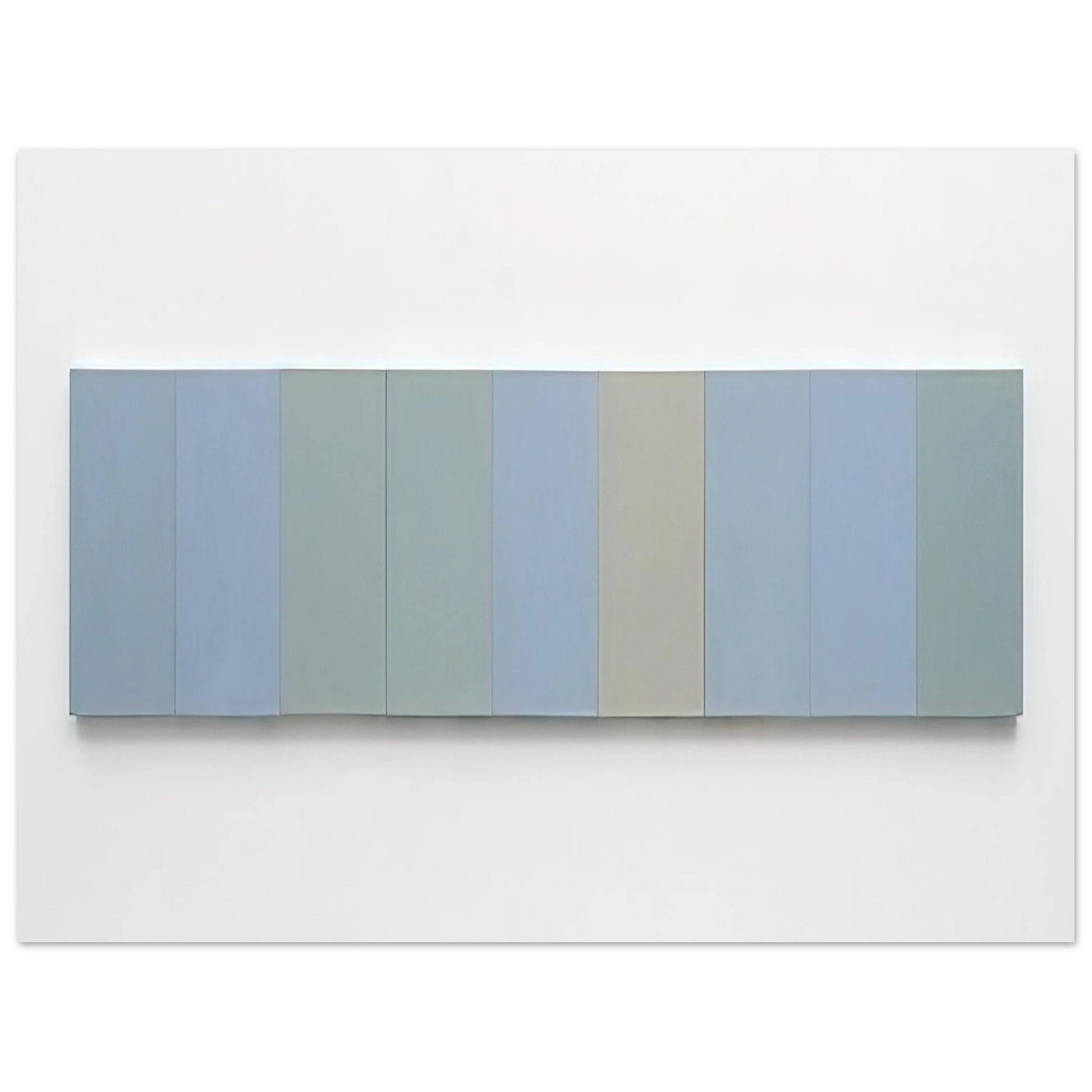 Brice Marden - Ru Ware Project - 2012 Fine Art Poster - Default Title