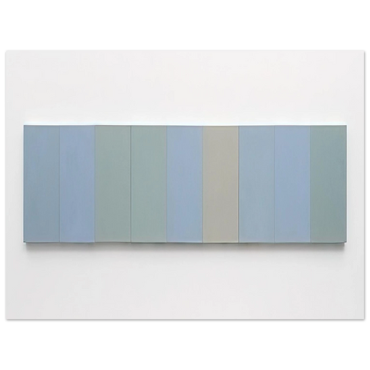 Brice Marden - Ru Ware Project - 2012 Fine Art Poster - Default Title