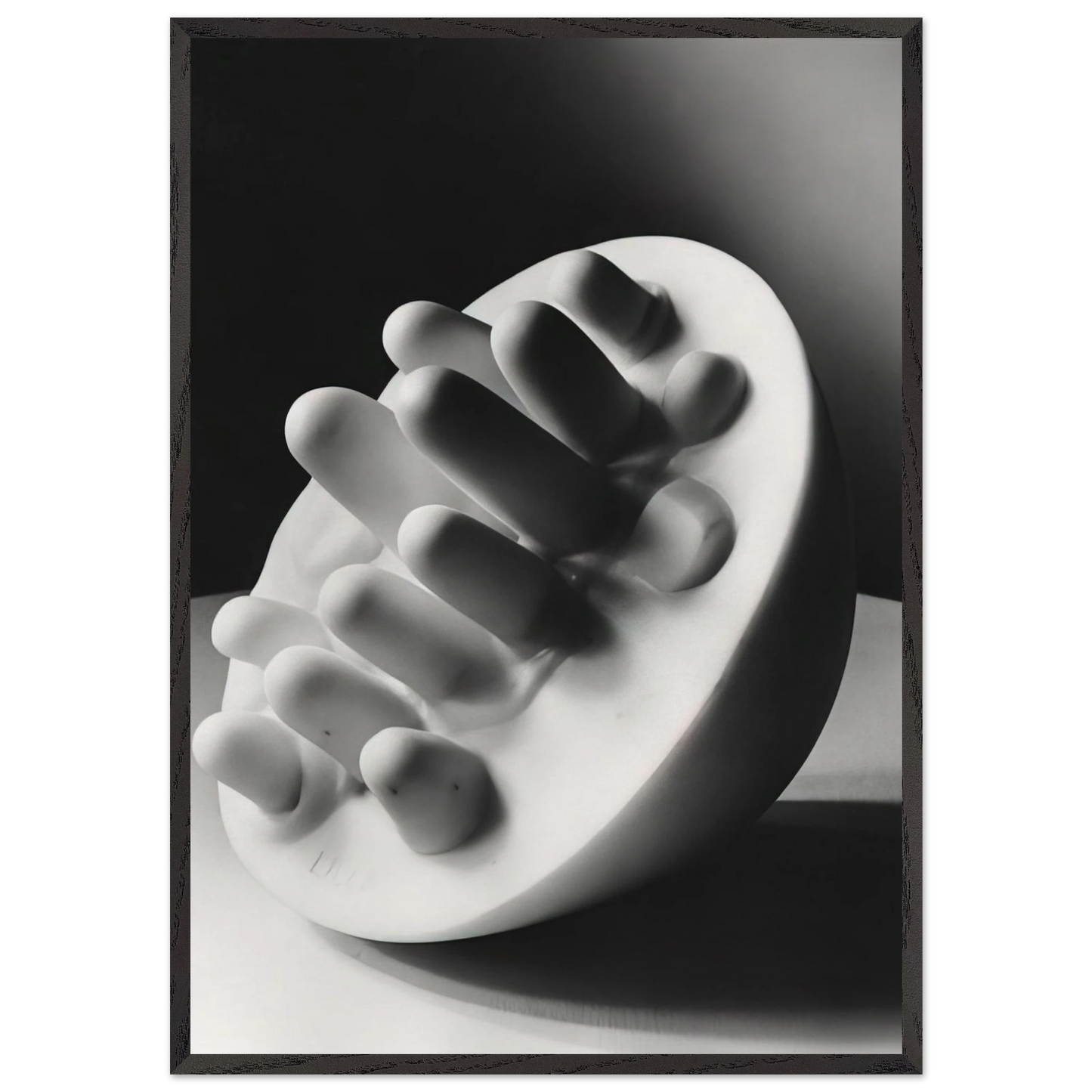 GERMINAL 1967 - Louise Bourgeois Framed Art Print – Black Wooden Frame - Default Title - -Framed Art Print