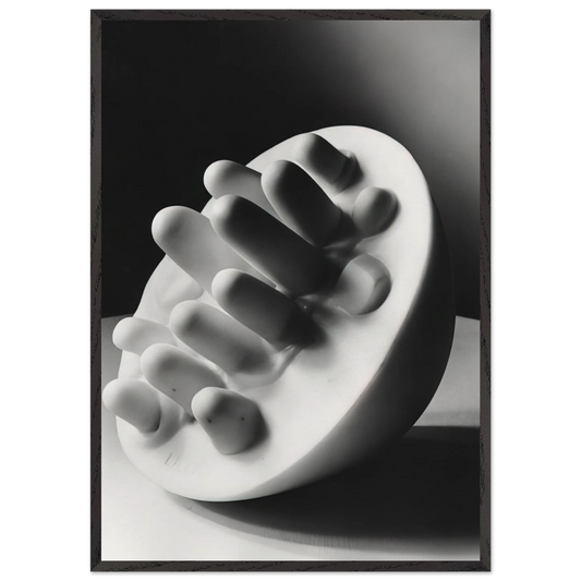 GERMINAL 1967 - Louise Bourgeois Framed Art Print – Black Wooden Frame - Default Title - -Framed Art Print