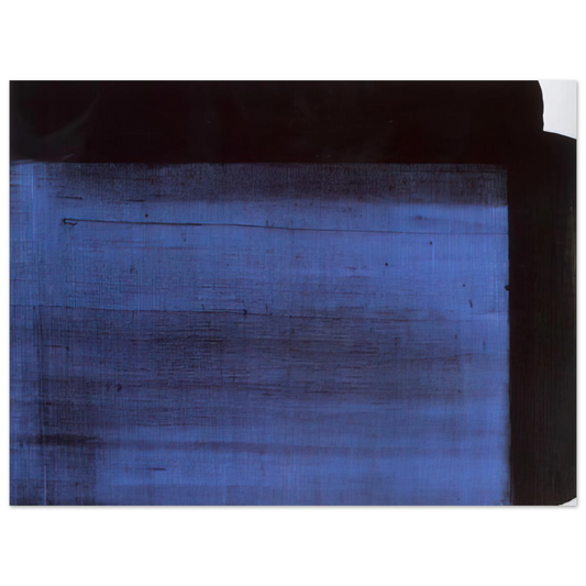 Pierre Soulages - Peinture 19 mai 1982 - 1982 Fine Art Poster - Default Title