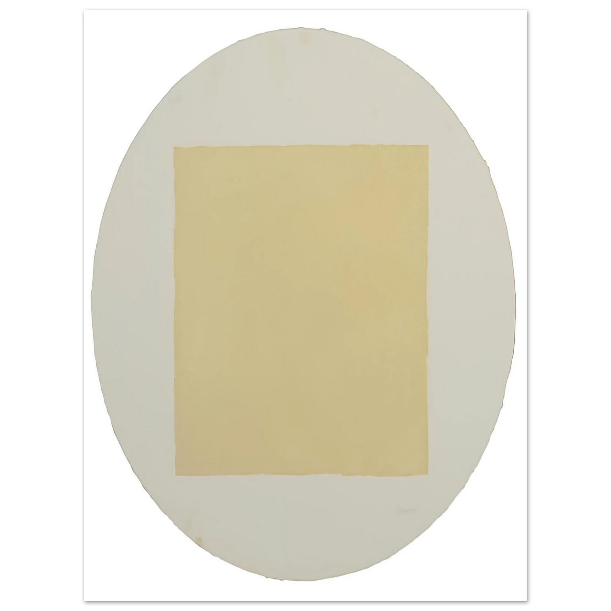 Robert Ryman - Untitled from Seven Aquatints - Minimalism Fine Art Poster - Default Title
