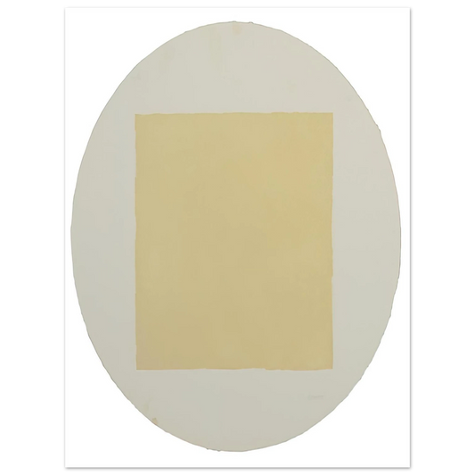 Robert Ryman - Untitled from Seven Aquatints - Minimalism Fine Art Poster - Default Title